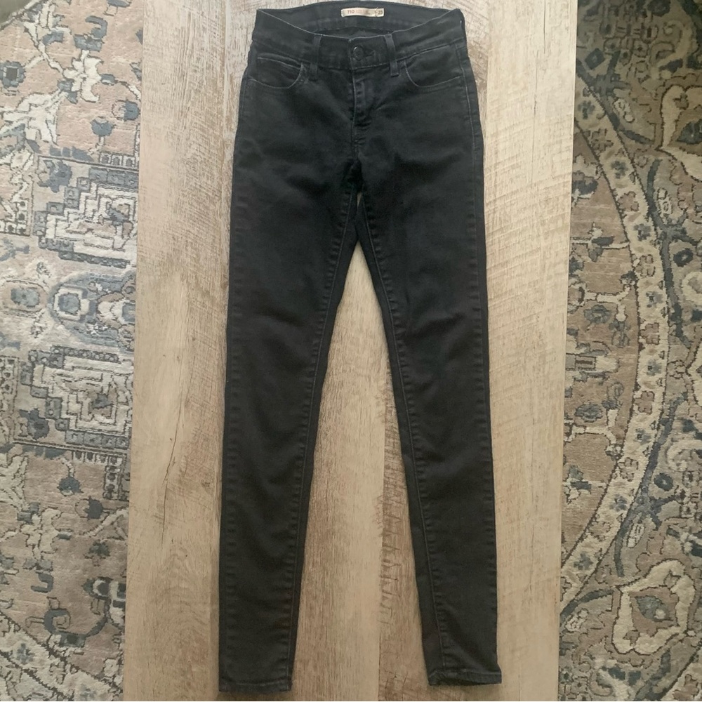 Levi’s Skinny Jeans black